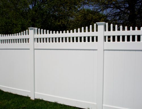 6′ Custom Providence Privacy Fence
