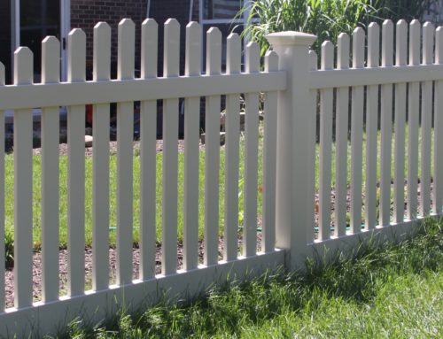 Revered Arched Fence